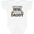 thumbnail image 3 of Inktastic Watching Football with My Daddy Boys or Girls Baby Bodysuit, 3 of 5