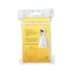 thumbnail image 1 of Chubasquero de emergencia Capucha de película de aluminio Poncho Chubasquero Unisex Suministros de primeros auxilios, 1 of 5