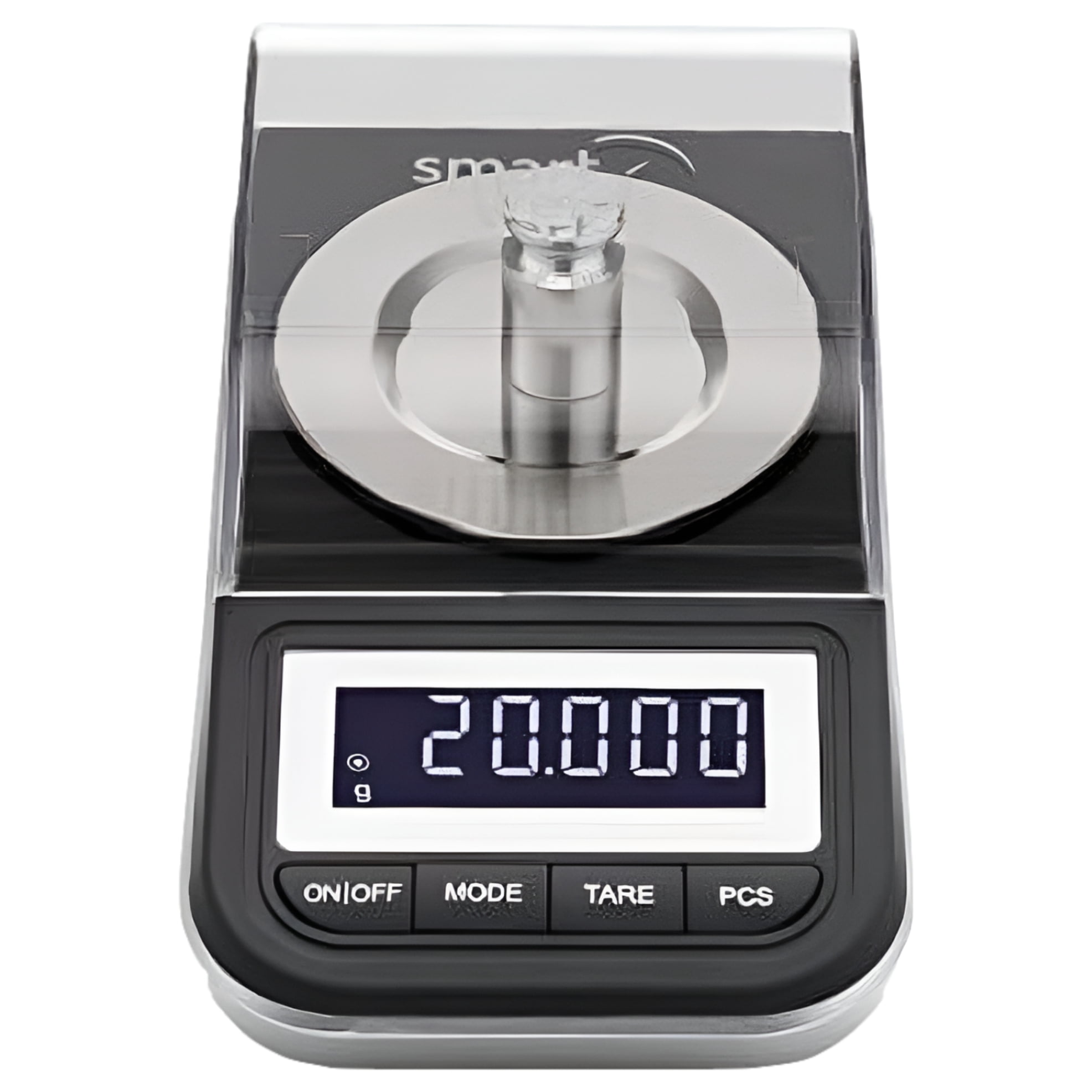 Smart Weigh High-Precision Milligram Digital Scale, 50 x 0.01g, Black, SW-GEM50