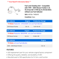 thumbnail image 2 of Fuel Level Sending Unit - Compatible with 1999 - 2004 Nissan Frontier 3.3L V6 (From 08/1/1998 Up To 09/30/2004) without Low Fuel Indicator 2000 2001 2002 2003, 2 of 2