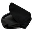 thumbnail image 2 of HONGLIN Adjustable Dog Hood, Breathable Mesh Head Cover for Small to Medium Dogs, Protective Dog Face Mask for Foraging and Outdoor, L, Black, 2 of 7