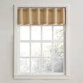 thumbnail image 1 of No. 918 Montego Grommet Textured Kitchen Curtain Valance, 56" x 14", Taupe, 1 of 1