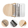 thumbnail image 4 of SEWCHICS 1 Set Hand Knitting Wood Tool Loom Khaki Metal for Craft Weaving Fun, 4 of 8