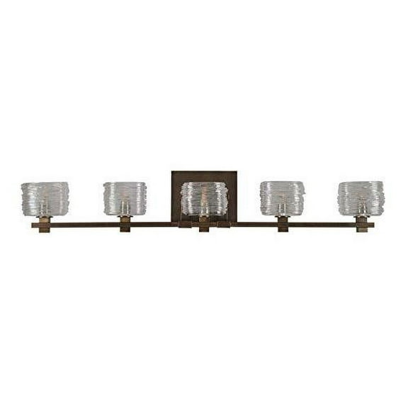 Kalco Clearwater 5 Light Bath
