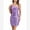 Purple, variant on IDOPIP Homecoming Dress for Teens Sequins Sparkly Formal Cocktail Prom Backless Swing Mini Dresses