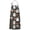 Halloween Ghosts With, variant on Halloween Ghosts Apron-Garden Aprons for Women with Pockets-Cotton Linen Waterproof Kitchen Cooking Gardening Aprons Adjustable for Kitchen,Cooking,BBQ and Salon 33"x27"
