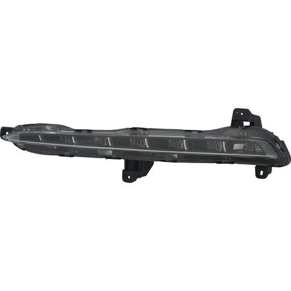 KAI New CAPA Certified Standard Replacement Passenger Side Daytime Running Light, Fits 2015-2017 Hyundai Sonata