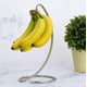 thumbnail image 5 of Soporte para plátanos, colgador de plátanos moderno, soporte para árbol, gancho para encimera de cocina, soporte para plátanos de níquel satinado, 5 of 5