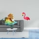 thumbnail image 2 of Figura de pájaro de caracol de cristal, decoración artística de animales marinos, estatua artesanal, adorno para el hogar, la oficina, la entrada, la, 2 of 8
