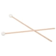 thumbnail image 1 of 2PCS  Xylophone Mallet For Marimba,Bell Mallet Maple Handle Rubber Head,Percussion Instruments, 1 of 8