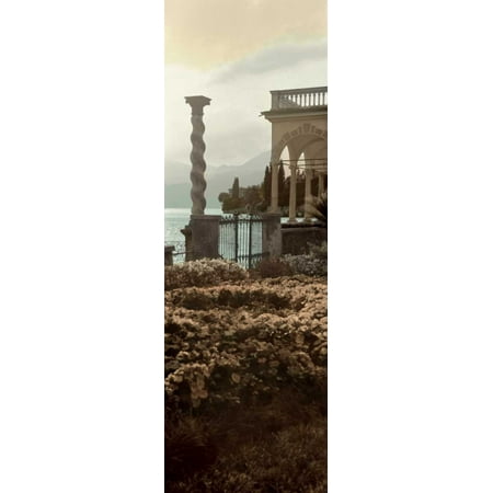 - Portico Vista Stretched Canvas - Alan Blaustein (8 x 24)