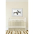 thumbnail image 5 of Eric Carle Zebras 2 Framed Art Print, 5 of 5