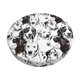 thumbnail image 1 of Disketp Labrador Retriever Dog Funda Redonda para Taburete, Funda de Cojín para Silla de Bar Suave y Elástica-12 inch, 1 of 7