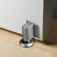 thumbnail image 2 of Tope magnético para puertas: instalación sin taladrar, material de aleación, mantiene la puerta abierta para la seguridad del hogar, 2 of 7