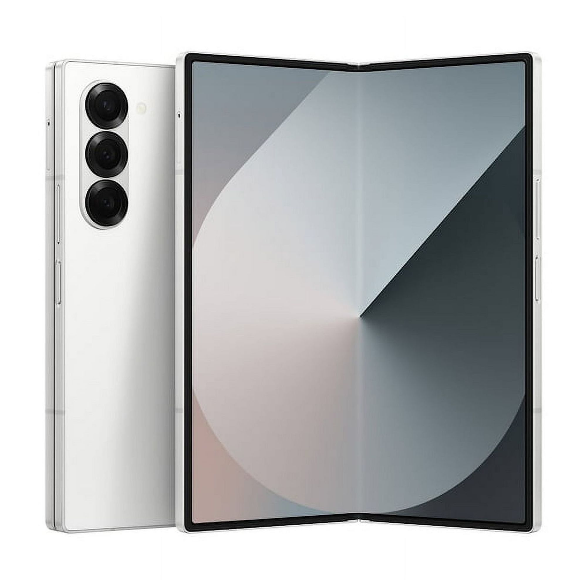 Restored Samsung Galaxy Z Fold6 SM-F956U1 Unlocked 256GB White (Refurbished)