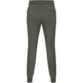 thumbnail image 4 of Faithtur Men Athletic Pants, Elastic Waist Drawstring Trousers Fall Casual Pants with Pockets, 4 of 5