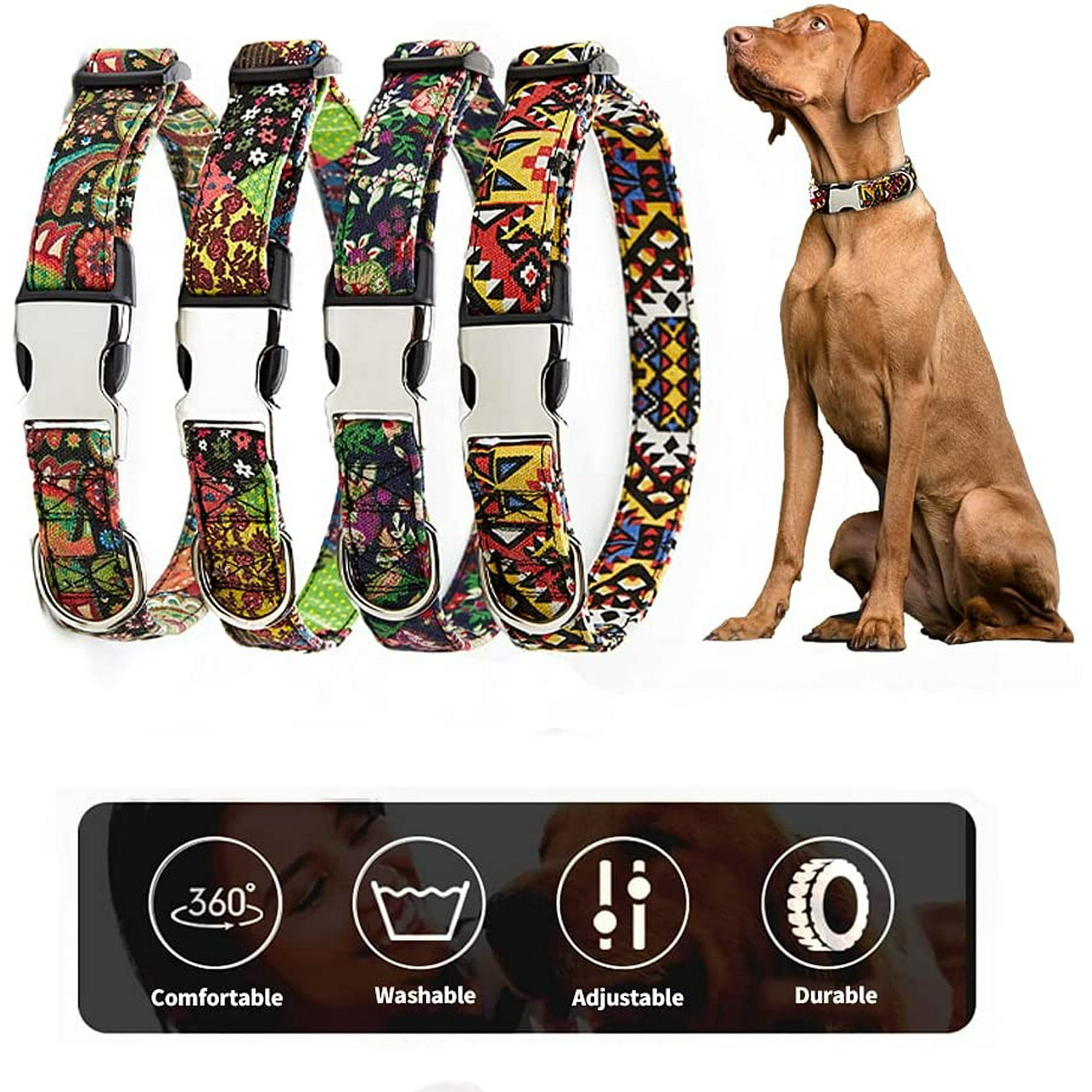 Dog collar slide sale