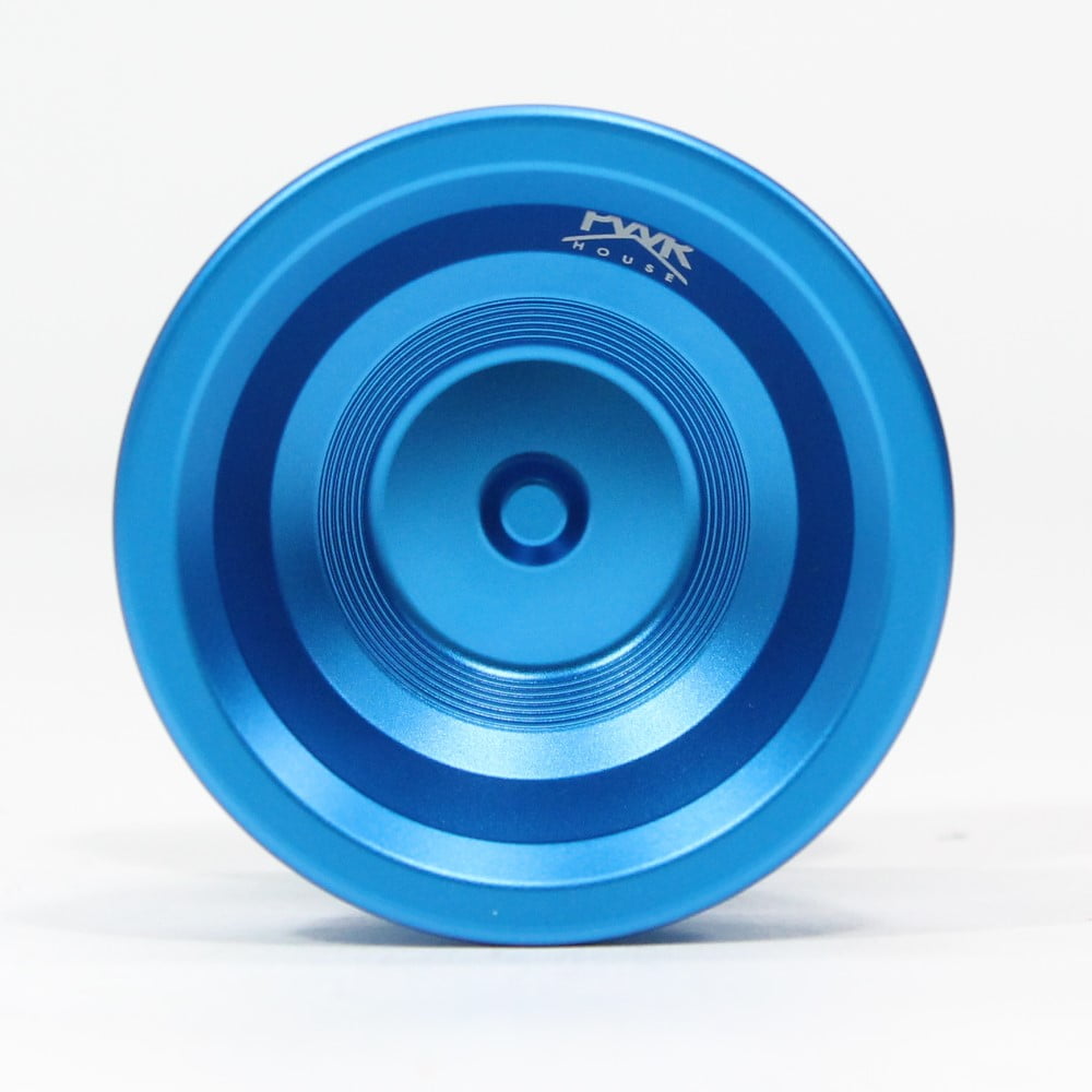 Throwing Sideways & Friends PWRHouse Yo-Yo - Monometal YoYo (Blue