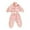 A-Pink2, variant on Toddler Girls Outfits Sets Winter Thicken Thermal Leopard Print With Long Sleeve Zip Up Hoodies Pants 2 Piece Tracksuits