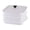 White, variant on TAILTOSS Microwave Steamer for Cooking PP for 1Set 10.3X9.1X5.5In