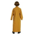 thumbnail image 3 of YAYUBA Boy's Saudi Arabic Long Sleeve Robe Ramadan Dress Middle East Clothing, 3 of 9