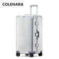 thumbnail image 3 of COLENARA equipaje 22 "24" 26 "28" 32 pulgadas cubierta de carrito de aleación de aluminio y magnesio caja de contraseña de gran capacidad maleta para hombre, 3 of 4