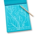 thumbnail image 5 of Melissa & Doug On the Go Scratch Art Sea Life Color-Reveal 12-Page Activity Pad Creative Play for Boys and Girls Ages 5+ - FSC Certified, 5 of 9