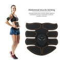 thumbnail image 2 of BLEEUS Abdomen Muscle Stimulator 6 Modes Abdominal Training Device For Men Women Fitness Supplies, 2 of 5