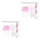 thumbnail image 2 of Advancent 15 unids/set Mini globo pastel Topper boda cumpleaños Baby Shower fiesta decoración Type1 NO1, 2 of 6