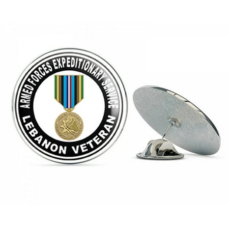 Military Merit Medal US Navy Armed Forces Expeditionary Medal Lebanon Military Veteran USA Pride Served Gift Metal 0.75