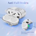 thumbnail image 3 of Funda transparente compatible con Airpods de cuarta generación con cierre de seguridad, 3 of 7