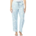 thumbnail image 6 of Fruit of the Loom Women's Beyond Soft Long Sleeve Waffle Top and Flannel Bottom Pajama Set, Sizes S-4X, 6 of 9