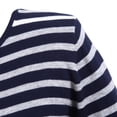 thumbnail image 3 of Richie House Women's Striped Pullover Sweater RH2051-L, 3 of 7