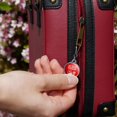 thumbnail image 3 of Say No To Negative Thinking Jacket Handbag Purse Luggage Backpack Zipper Pull Charm, 3 of 4
