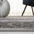 thumbnail image 3 of SAFAVIEH Paradise Alton Traditional Floral Area Rug, Light Grey/Spruce, 2'7" x 4', 3 of 6