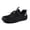 Black, variant on Women's Tennis Shoes Running Gym Athletic Non Slip Shoes Casual Workout Lightweight Breathable Comfortable Walking Sneakers White Size 8