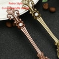 thumbnail image 5 of Necvior Home Kitchen Royal Antique Tableware Cutlery Set European Style Vintage Seasoning Spoon Carved Coffee Tea Scoop Style 8x, 5 of 12