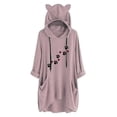 thumbnail image 1 of CEHVOM Sweat-Shirt Décontracté à Capuche à Manches Longues pour Femmes, 1 of 4
