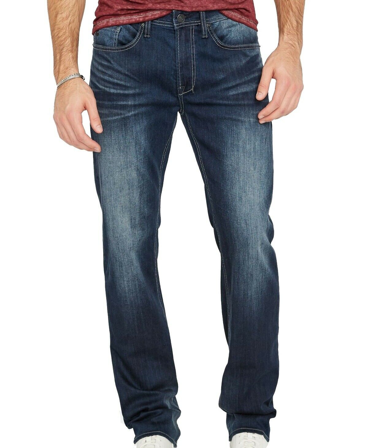 Men Jeans 31X30 Relaxed Straight 