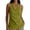 Army Green, variant on Women's Halter Neck Cowl Backless Sleeveless Blouse Loose Fit Casual Summer Top for Women
