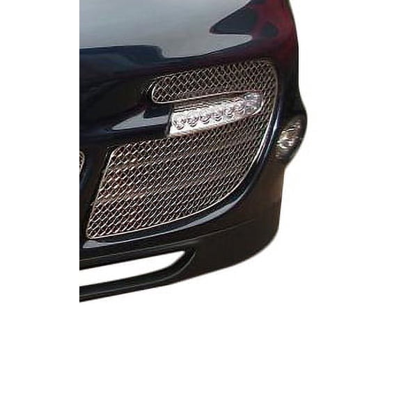 Porsche Carrera 997 Turbo - Outer Grill Set - Silver finish (2006 to 2012)