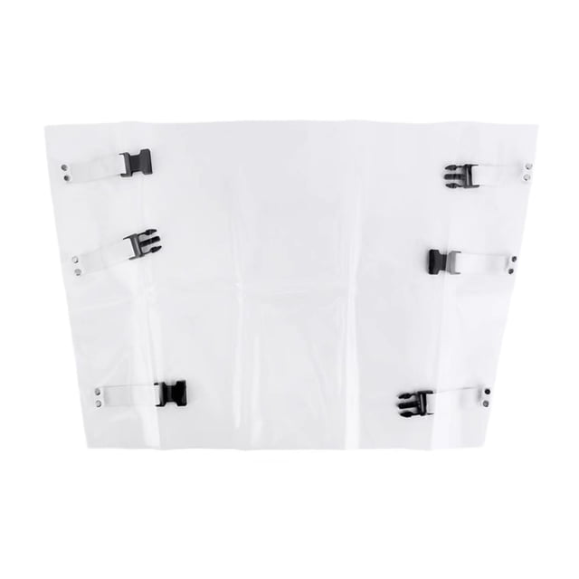 Funda para asiento de dentista,Cojín para pies para asiento de silla dental Cojín para alfombrilla dental,Funda protectora transparente a prueba de polvo para asiento dental,Protector de