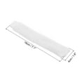 thumbnail image 2 of Unique Bargains Anti Skid Sweatband Nylon Badminton Racket Towel Grip Tennis Racquet Overgrip White 2 Pack, 2 of 6