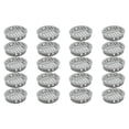 thumbnail image 2 of 20 Pcs Évents Ronds de 50mm/2 Po pour Armoire, Couvercle de Trou en Maille, 2 of 9