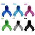 thumbnail image 5 of Quick Dry Cooling Hoodie Towel, Sun Protection Neck Wrap Towel, Outdoor Sport Sweat Absorbent Head Towel, Breathable Hot Weather Cooling Scarf, Cycling Running Cooling Neck Gear, Summer Cooling Gear, 5 of 6
