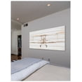 thumbnail image 7 of Bi-Plane Painting Print on White Wood, 7 of 7