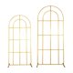 thumbnail image 1 of Soporte Para Arco De Boda, Soporte Grande De Metal Para Arco De Boda, Para Baby Shower, Graduación, Vacaciones, Dorado, 1 of 8