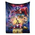 thumbnail image 2 of Transformers One anti-pilling, suave, ligera, esponjosa y acogedora de lujo para hogar y cocina – Perfecta para niños y adultos,50X70cm, 2 of 6
