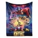 thumbnail image 2 of Transformers One anti-pilling, suave, ligera, esponjosa y acogedora de lujo para hogar y cocina – Perfecta para niños y adultos,130X150cm, 2 of 6