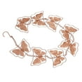 thumbnail image 2 of Rain Catcher, Decorative Rain Chain Simple Installation Iron Water Drainage  Shape  For Balcony, 2 of 8